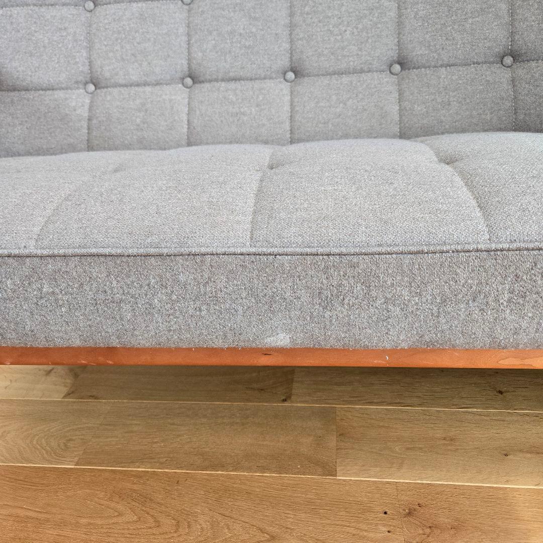 限定モデル カリモク60 Kチェア2シーター フラノベージュ