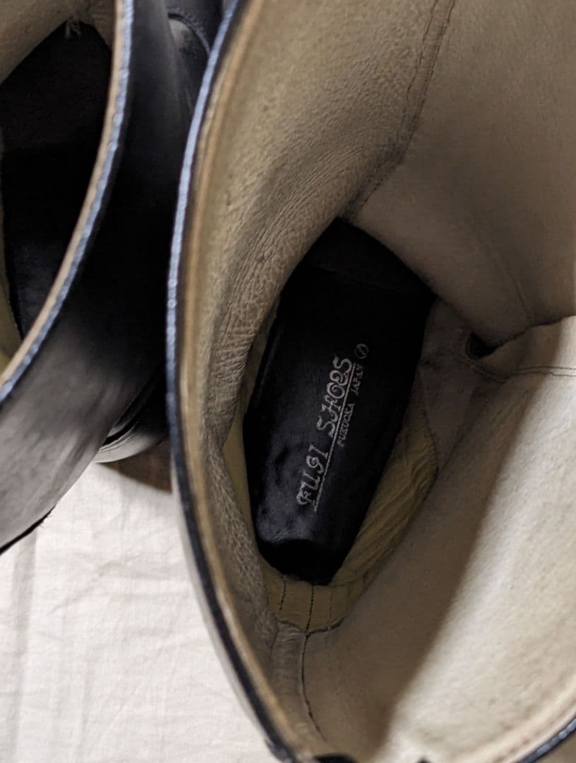 昭和　白バイ　交通機動隊　ロング丈ブーツ　本皮仕様　26