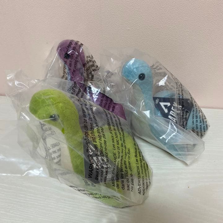 APEX ネッシー カフェ ぬいぐるみ