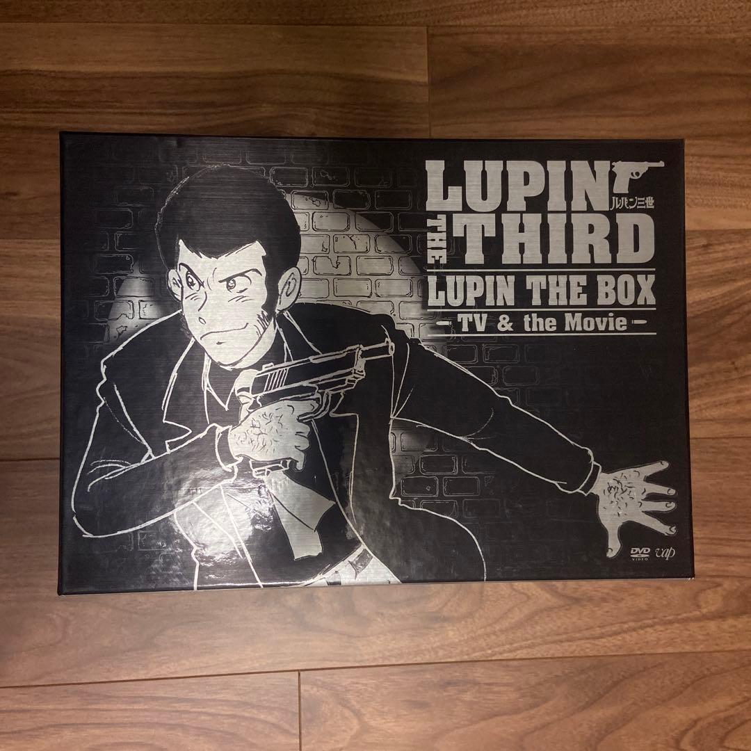 【美品】ルパン三世 LUPIN THE BOX DVDセット 初回限定生産
