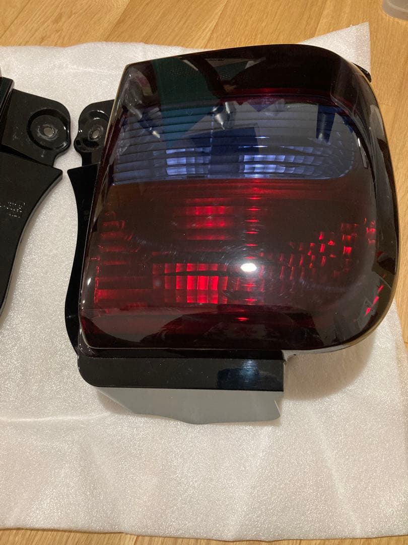 スズキ　ラパン HE21S 純正加工　スモーク テール　前期