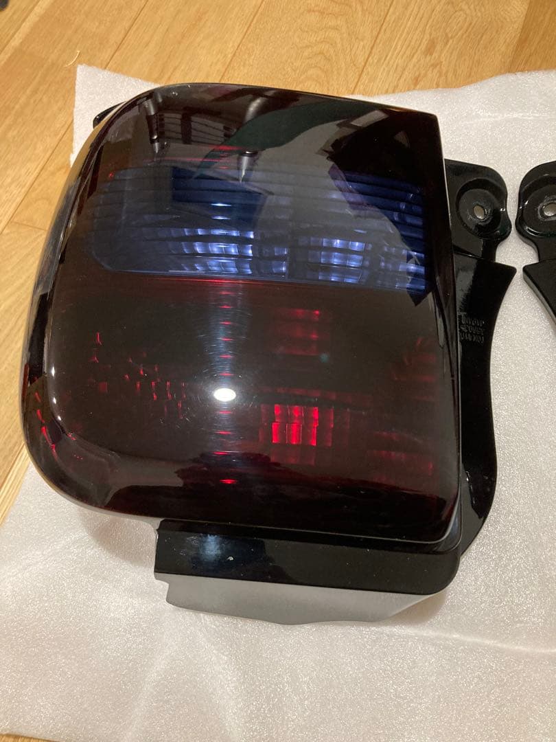 スズキ　ラパン HE21S 純正加工　スモーク テール　前期