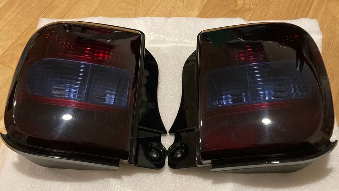 スズキ　ラパン HE21S 純正加工　スモーク テール　前期