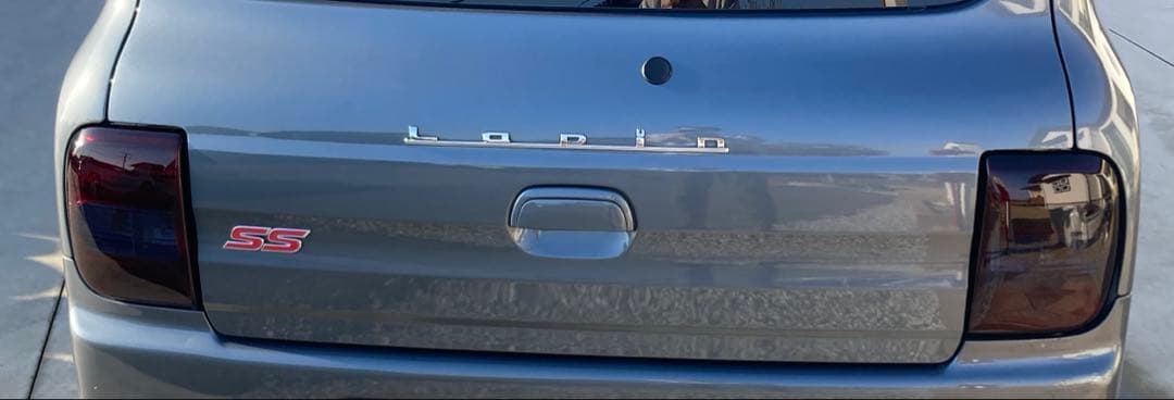 スズキ　ラパン HE21S 純正加工　スモーク テール　前期