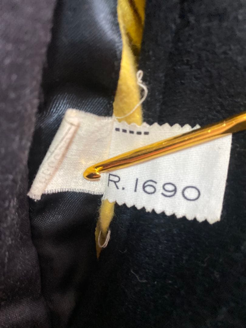 【PENNEY'S.タウンクラフト】60'sビンテージ！ショールカラーコート