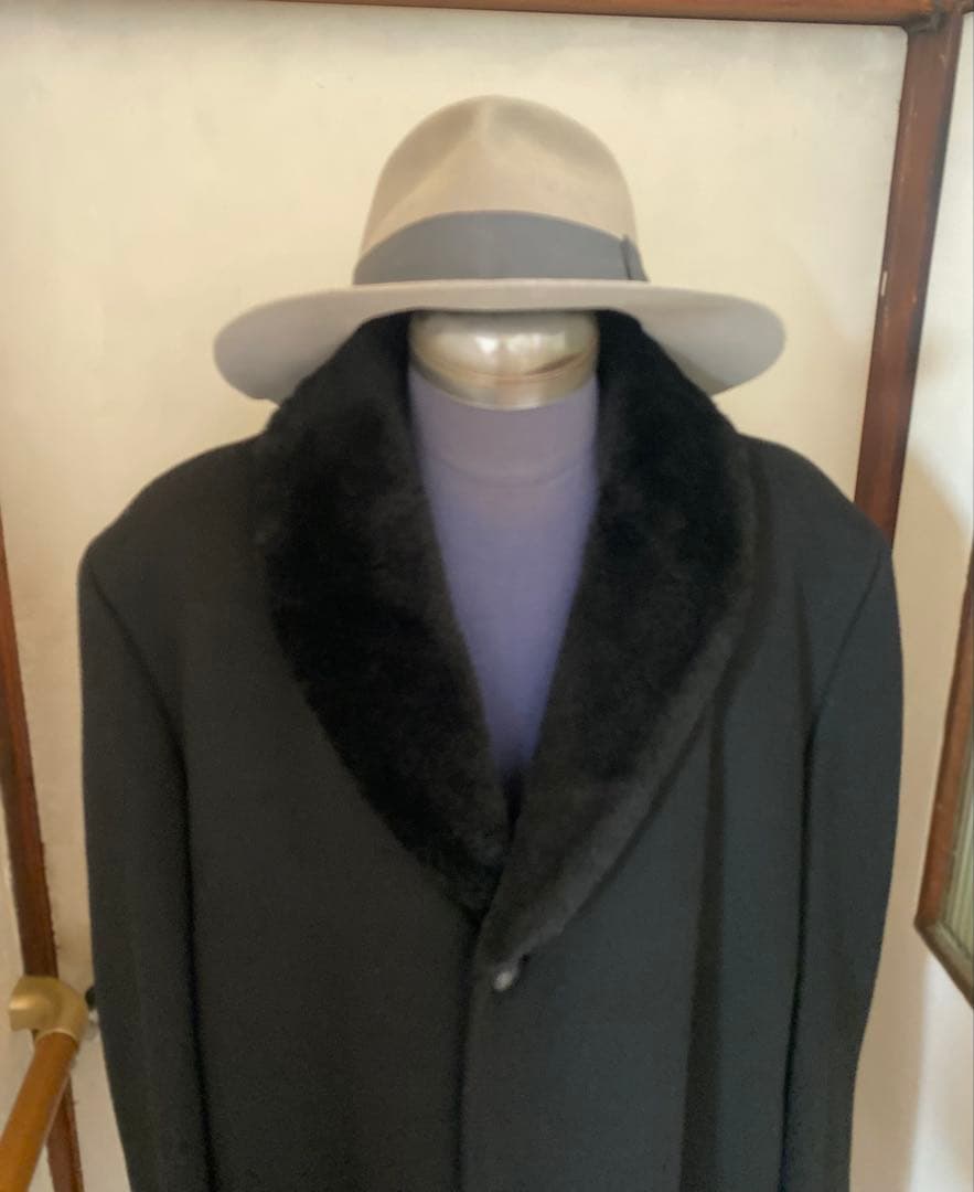 【PENNEY'S.タウンクラフト】60'sビンテージ！ショールカラーコート