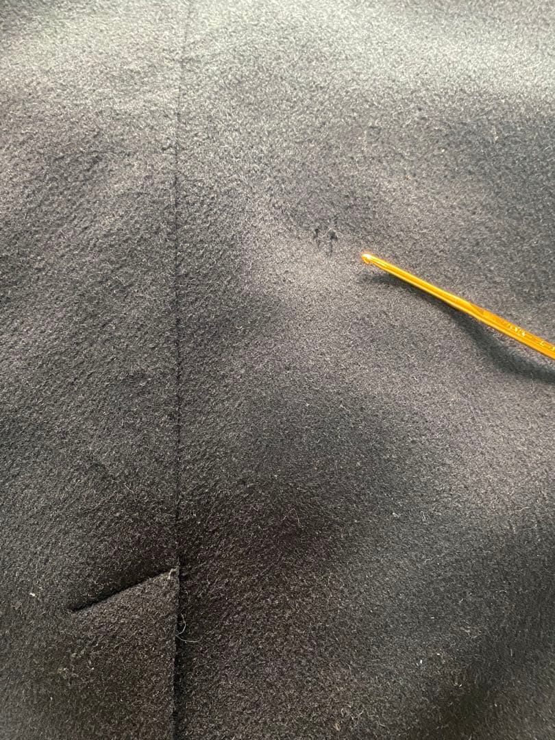 【PENNEY'S.タウンクラフト】60'sビンテージ！ショールカラーコート