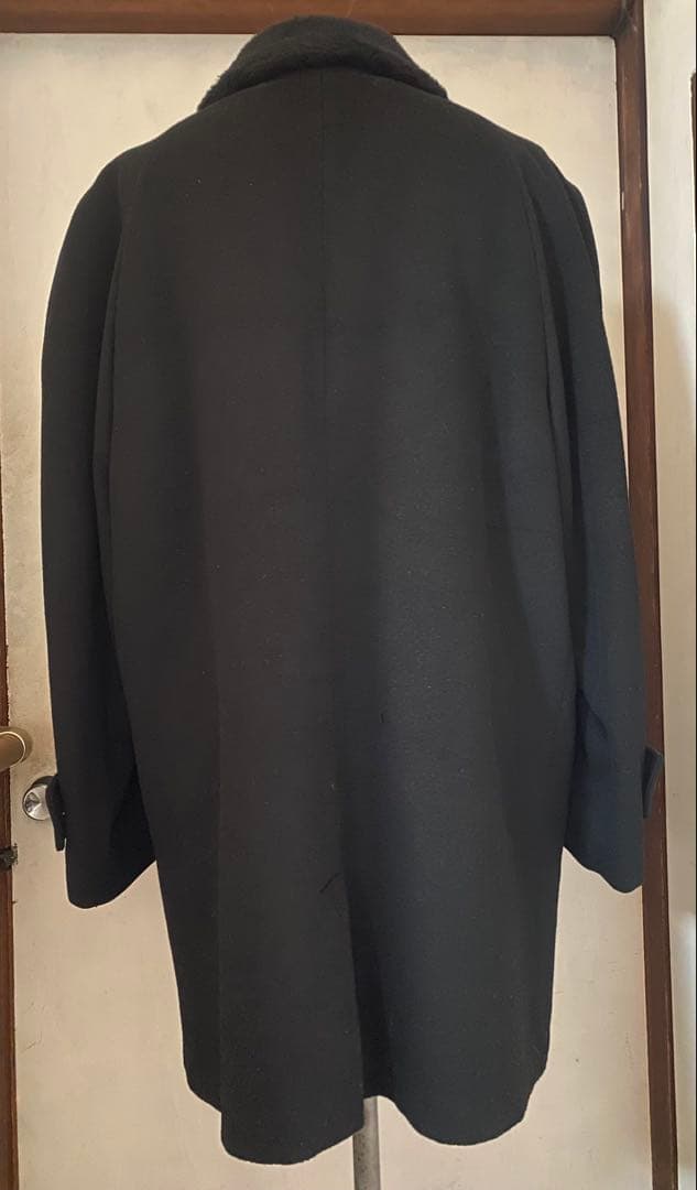 【PENNEY'S.タウンクラフト】60'sビンテージ！ショールカラーコート