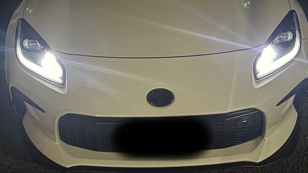 GR86 ZN8 純正ヘッドライト