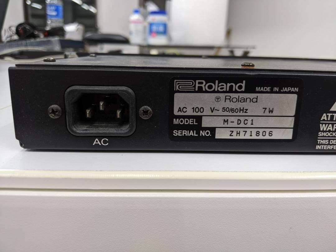 Roland M-DC1 SoundExpansion サウンドエクスパンション