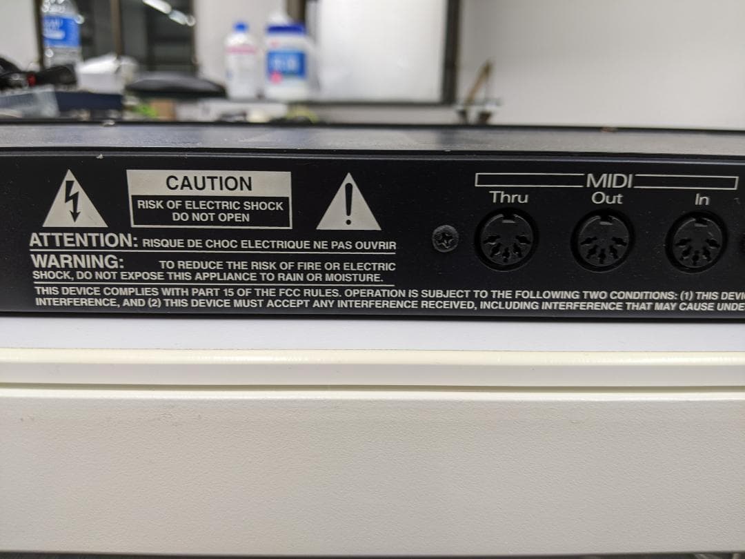 Roland M-DC1 SoundExpansion サウンドエクスパンション