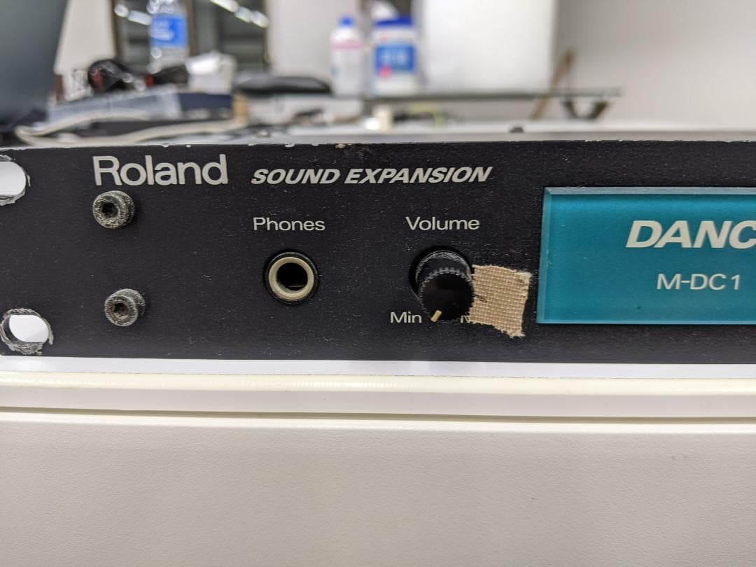 Roland M-DC1 SoundExpansion サウンドエクスパンション