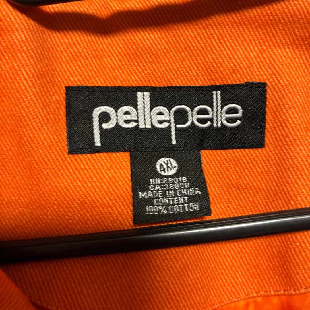 せ*ん様 PELLE PELLE スタジャン 4XL 鬼装飾 Bboy 90s