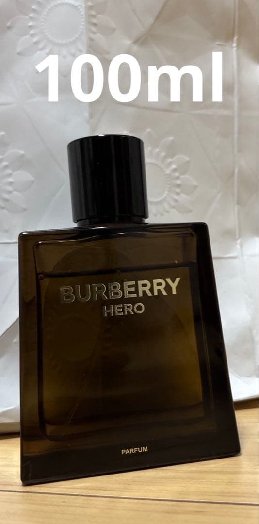 Burberry Hero パルファム　香水　美品　バーバリーヒーロー