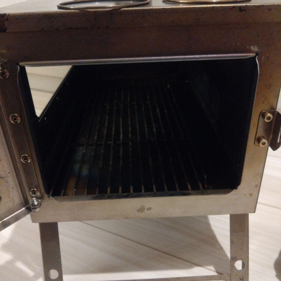 おまけ付き Soomloom チタン製 FIERY 二次燃焼　薪ストーブ