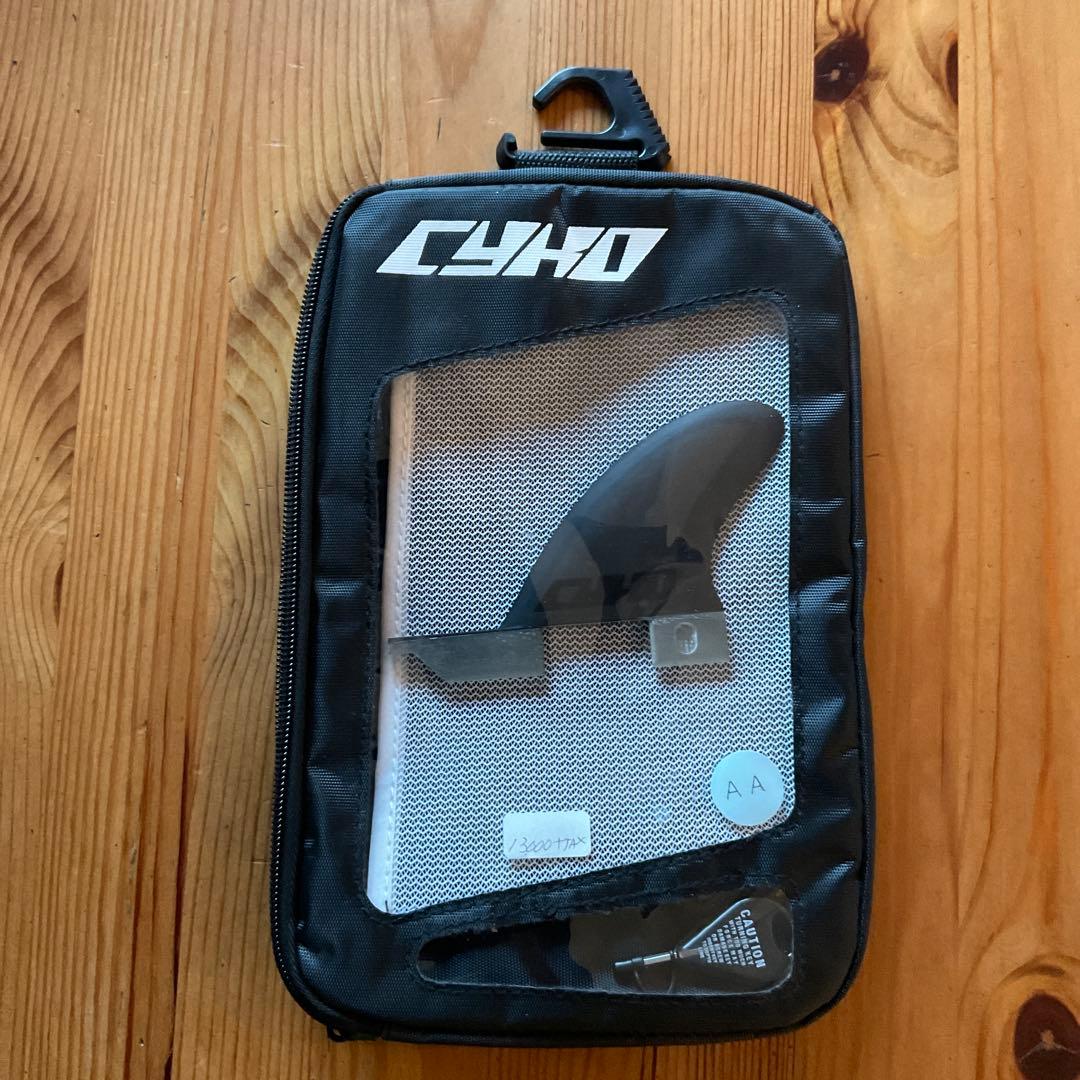 Cykoサイコ　トライフィンセット　FCSⅡ