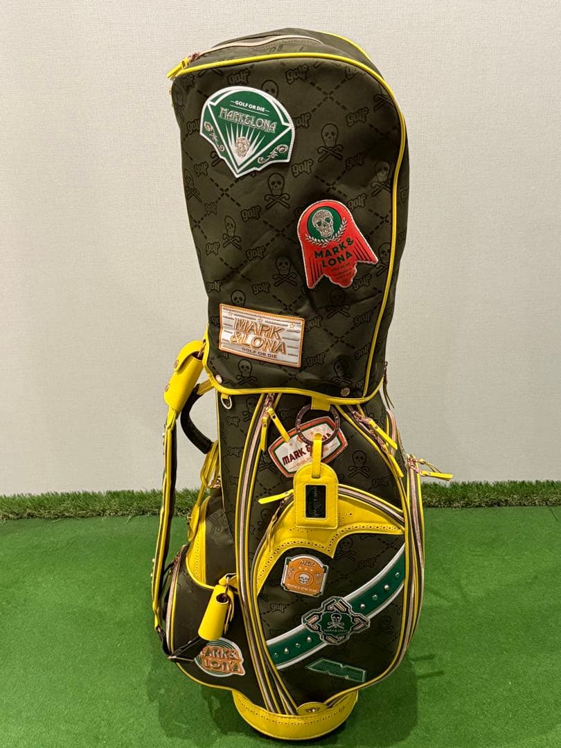 マークアンドロナ　キャディーバック　木村拓哉さんの人気モデル　正規品