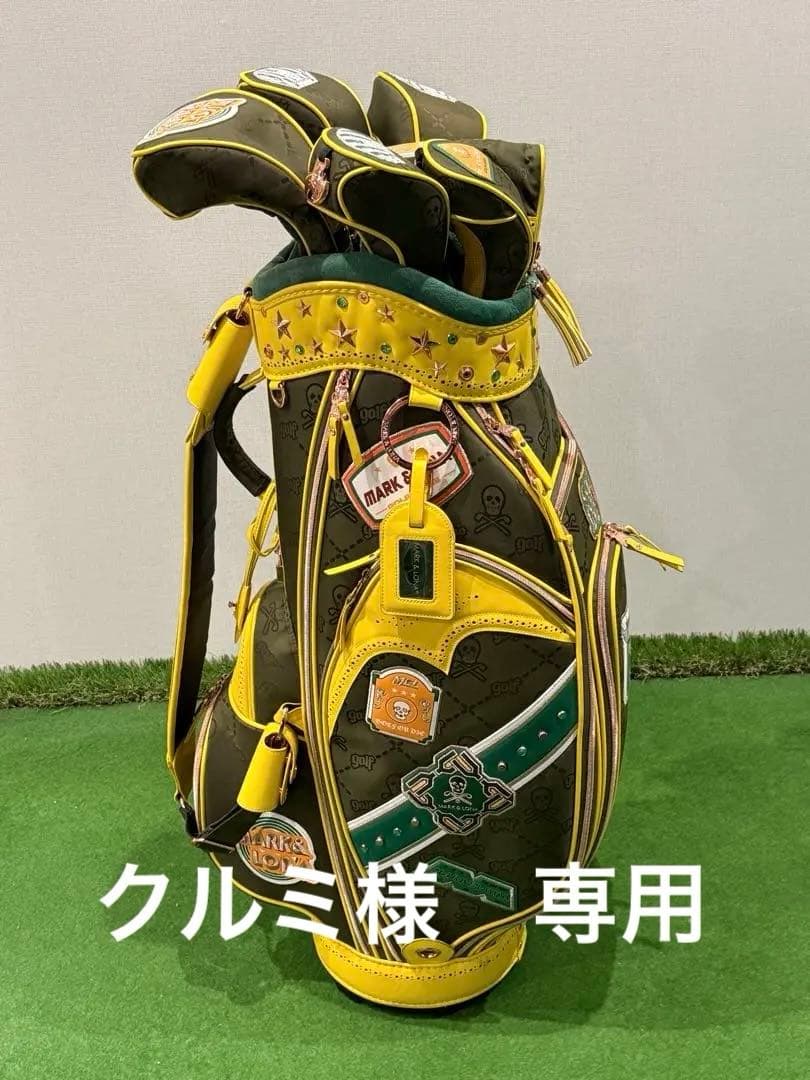 マークアンドロナ　キャディーバック　木村拓哉さんの人気モデル　正規品