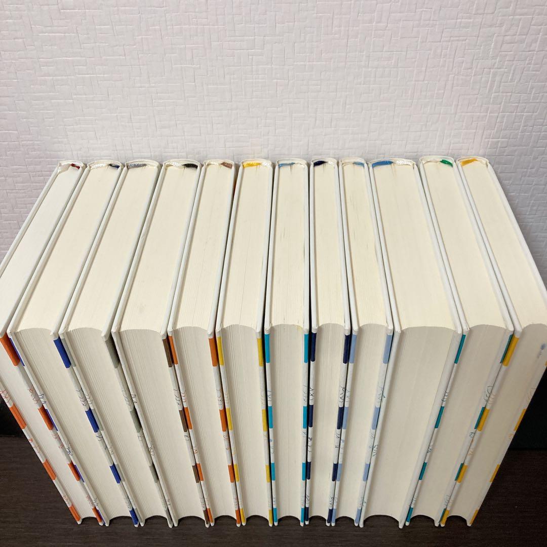 ドリトル先生物語全集 全12巻セット ハードカバー 名作 井伏鱒二 翻訳