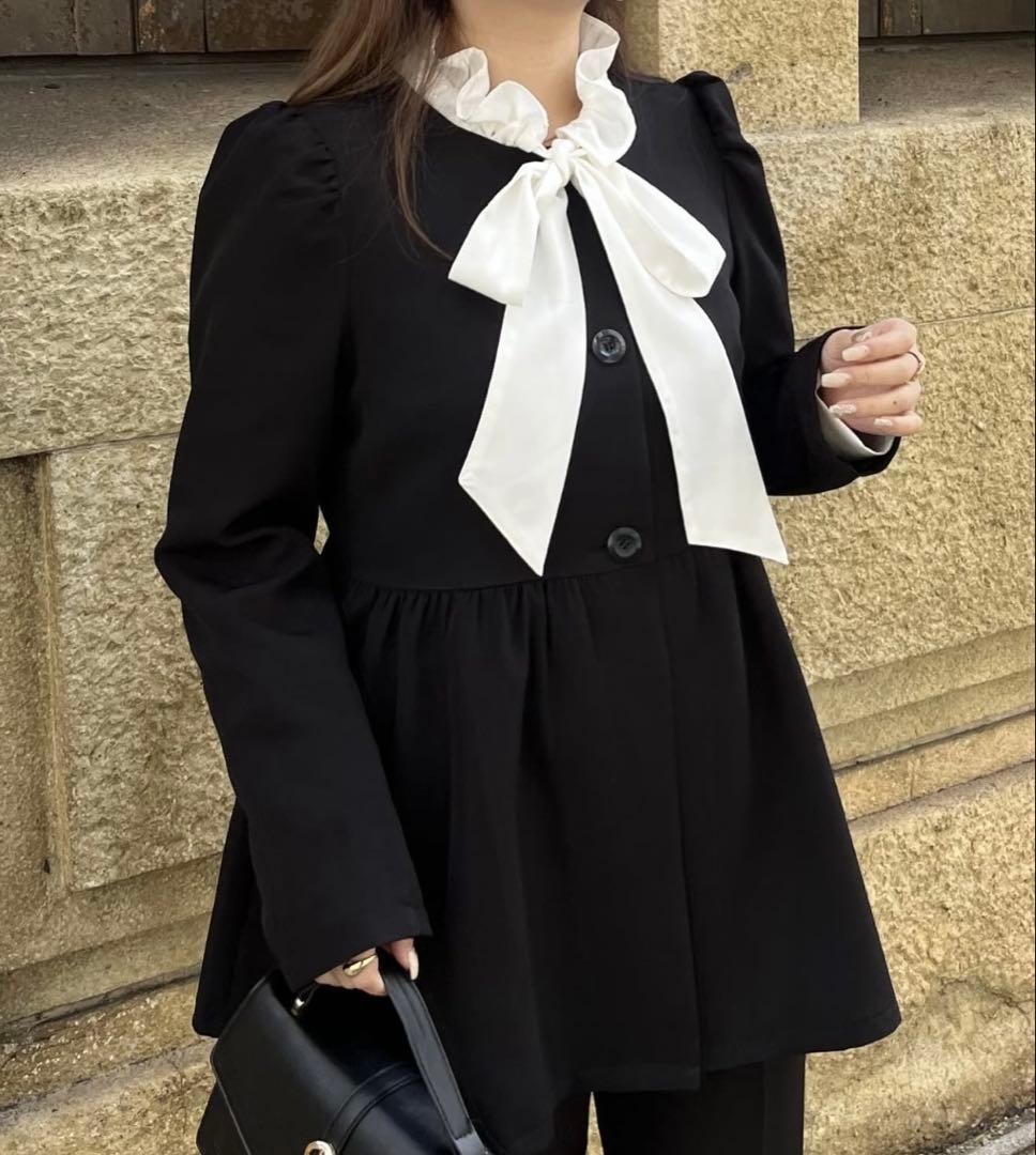 ２点セット★prose verse(プロズヴェール)【ジャケット】【袖ブラウス】