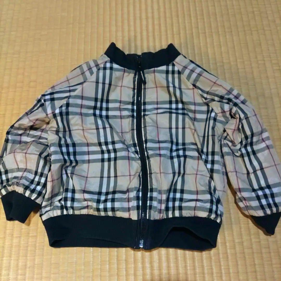 Burberry LONDON ダブルフェイスジャケット ブルゾン 100cm