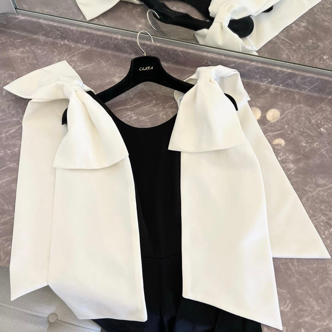 リボンジャンプスーツ　新品