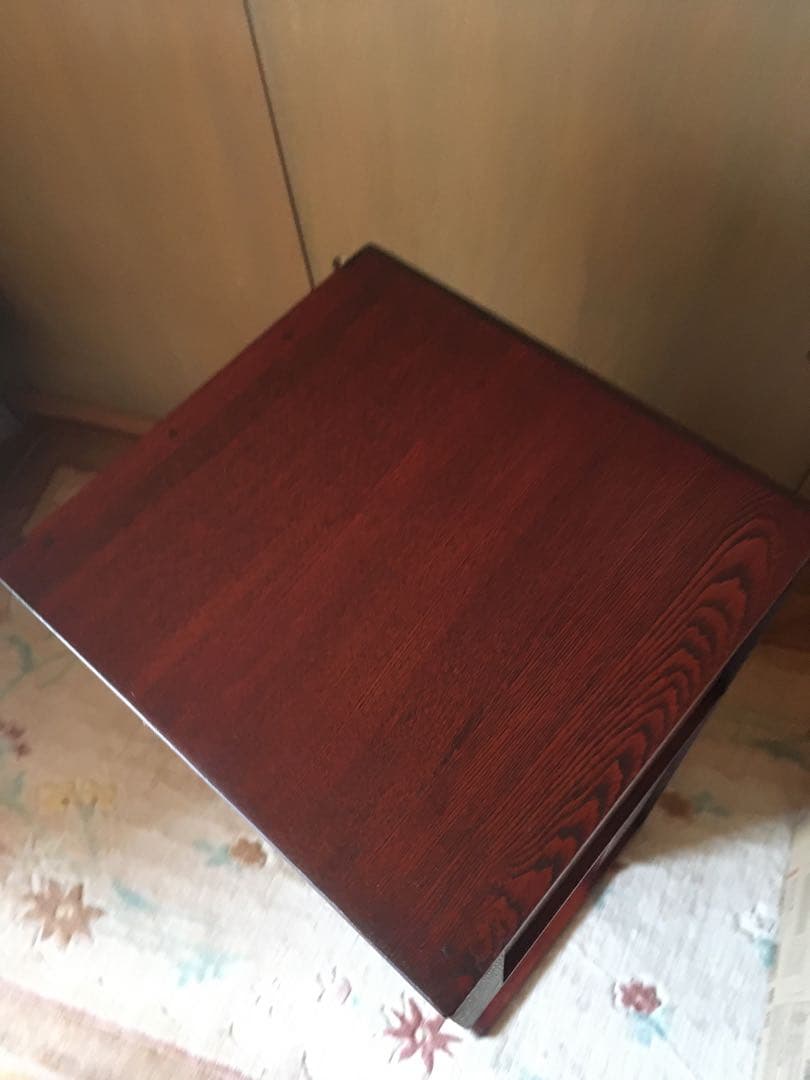 昭和　レトロ　松本伝統 指物工芸家具 文机 民芸