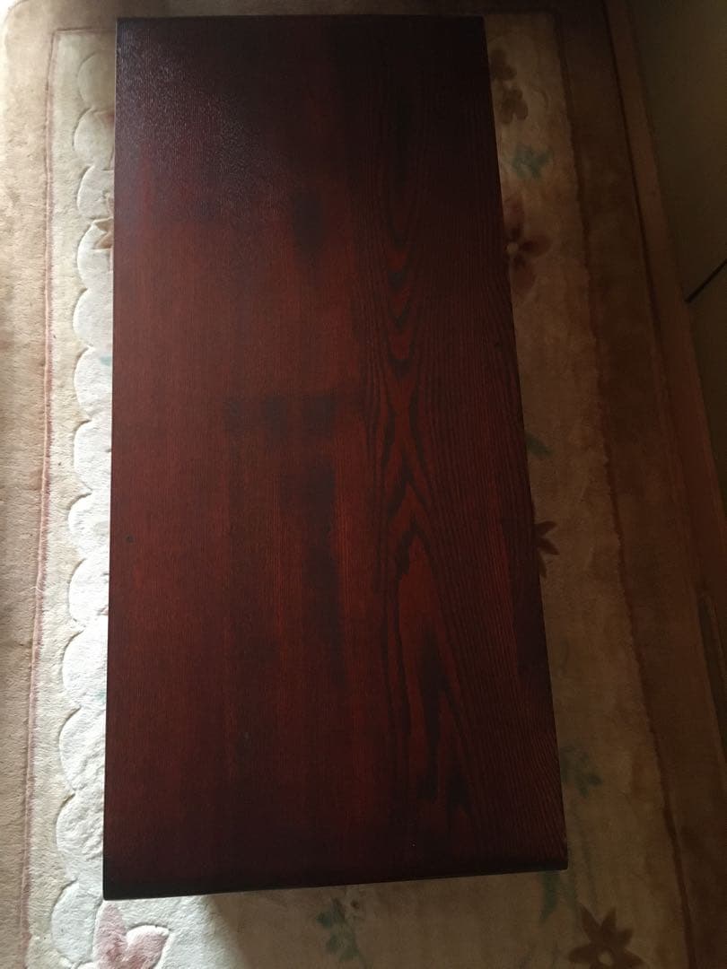 昭和　レトロ　松本伝統 指物工芸家具 文机 民芸