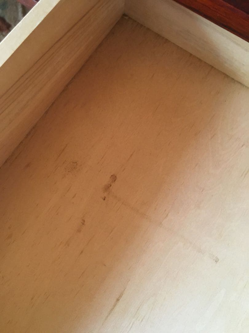 昭和　レトロ　松本伝統 指物工芸家具 文机 民芸