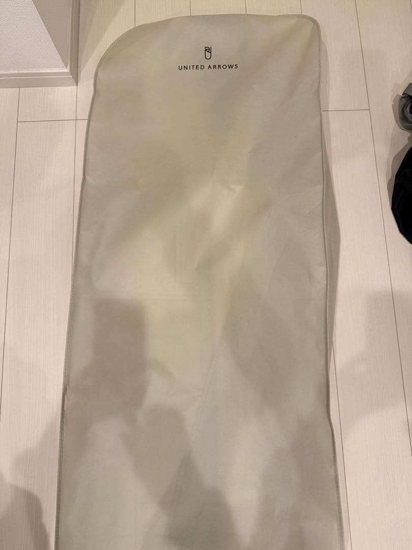 HYKE フード付きブラウンロングコート