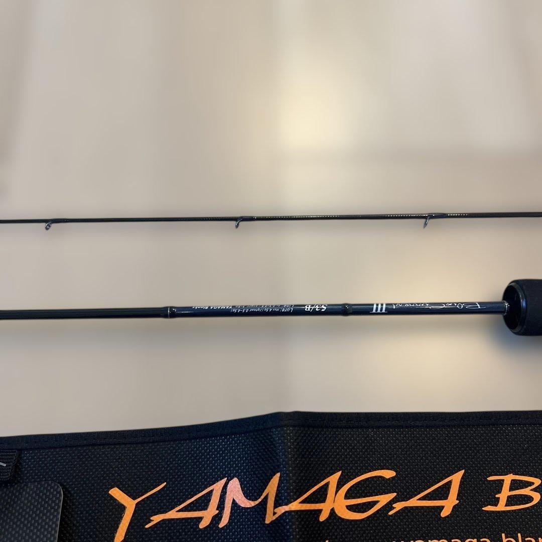YAMAGA Blanks Blue Current III 53/B 希少美品