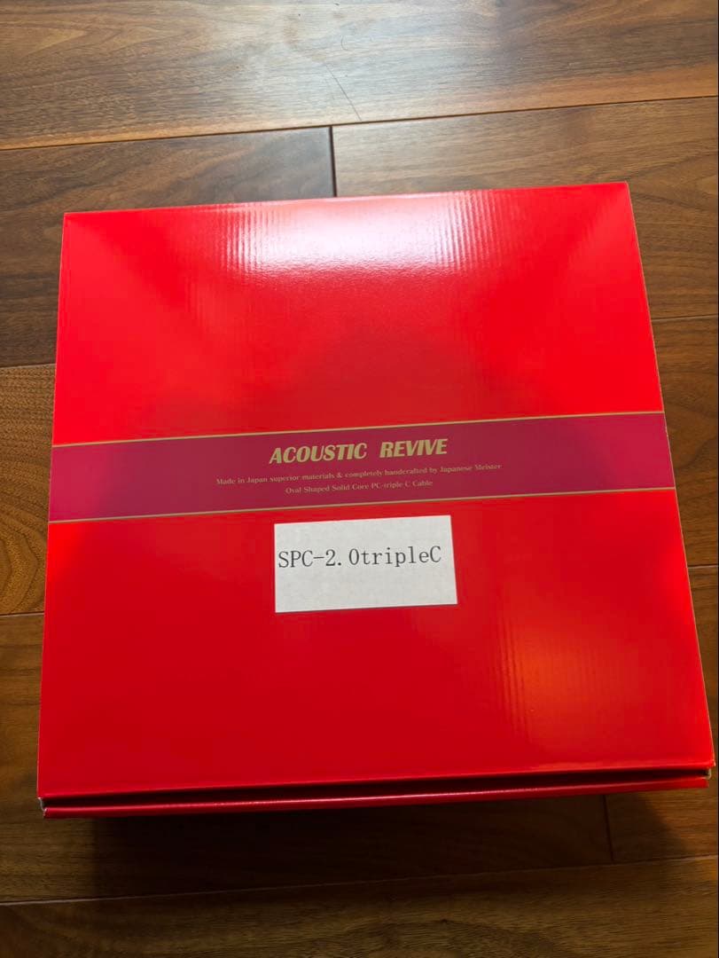 アコースティックリバイブスピーカーケーブルSPC-TripleC（2mペア）