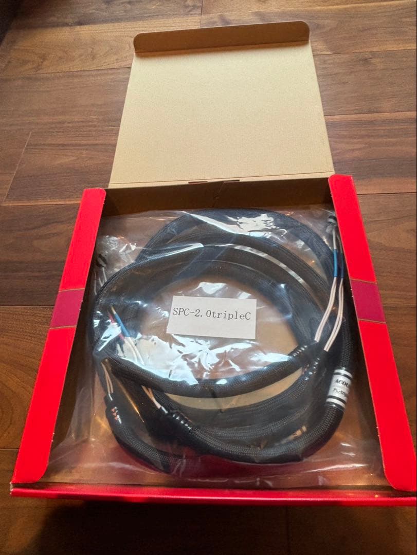 アコースティックリバイブスピーカーケーブルSPC-TripleC（2mペア）