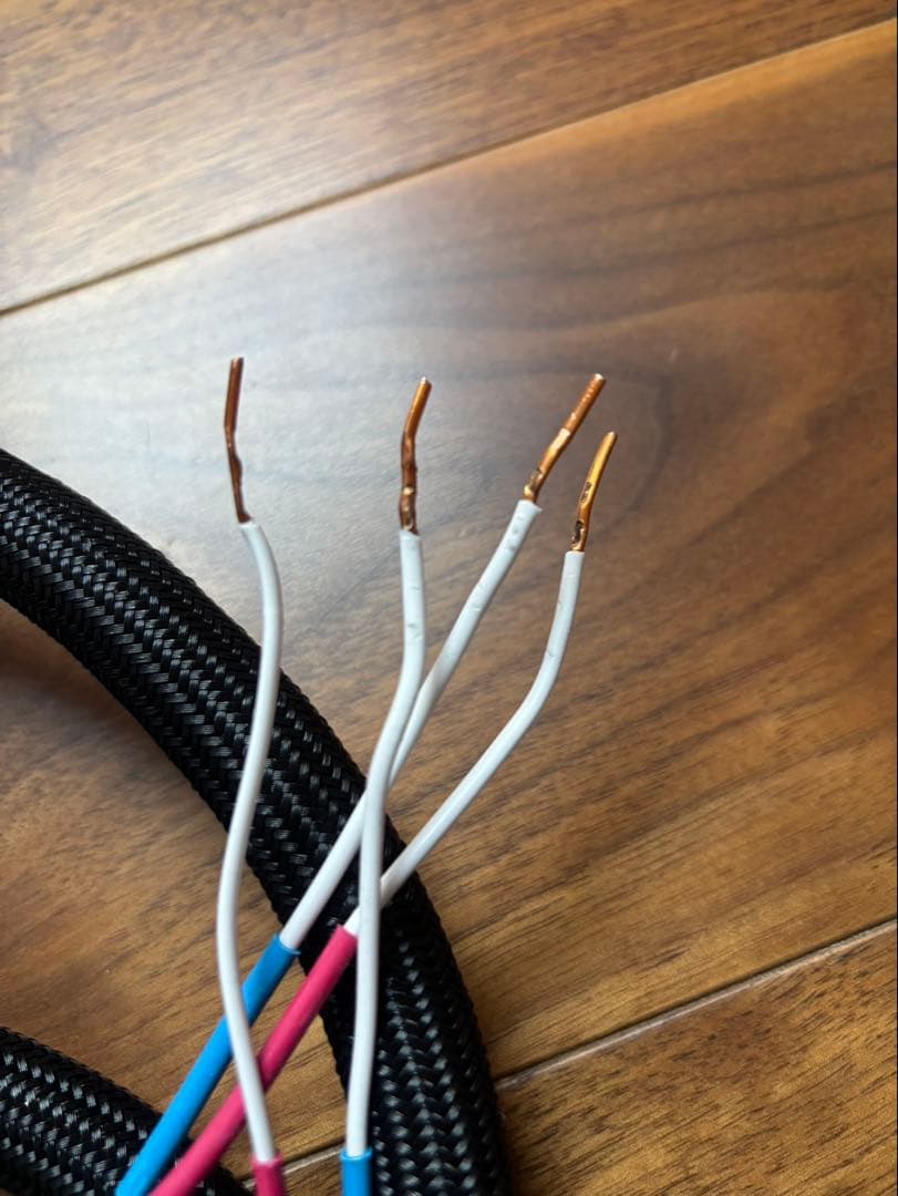 アコースティックリバイブスピーカーケーブルSPC-TripleC（2mペア）