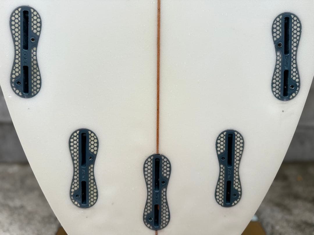 ★★DEAD KOOKS★★サーフボード 5'3\"