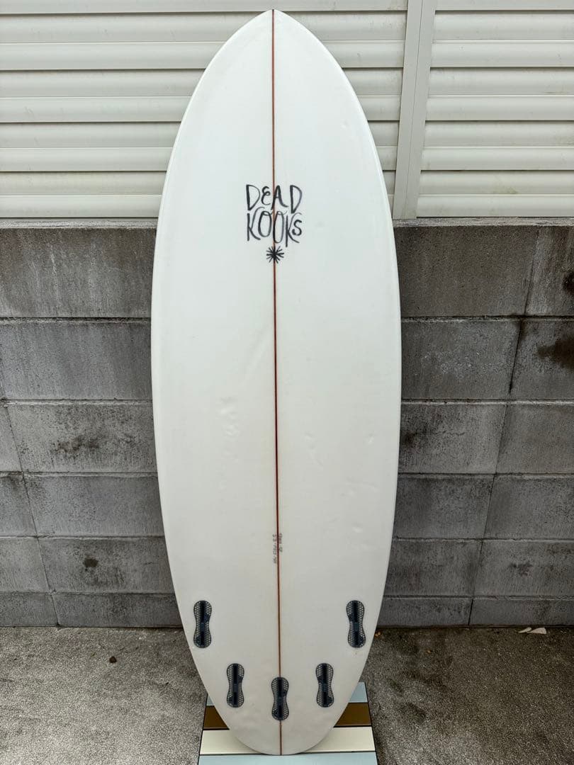 ★★DEAD KOOKS★★サーフボード 5'3\"