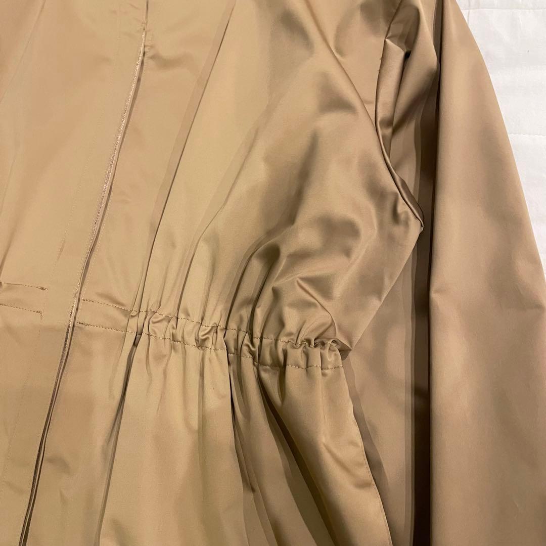 美品SOEJU ソージュ リモンタコートワンピース Mサイズ キャメル