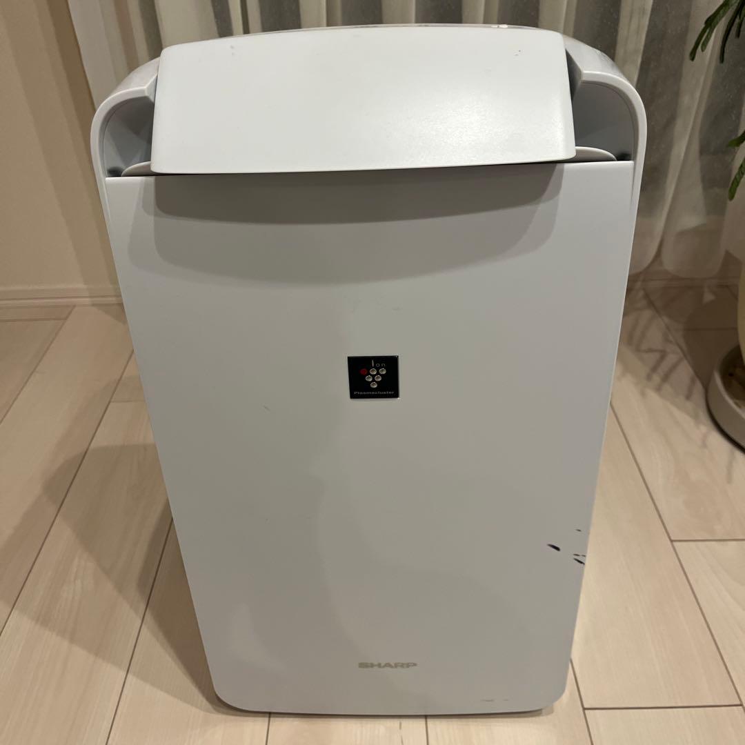 早い者勝ち！大特価！SHARP 除湿機 ホワイト LED表示