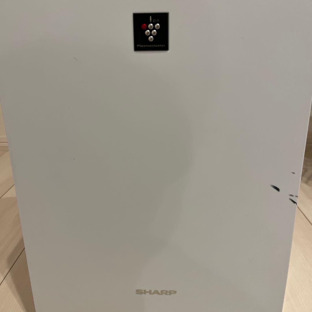 早い者勝ち！大特価！SHARP 除湿機 ホワイト LED表示