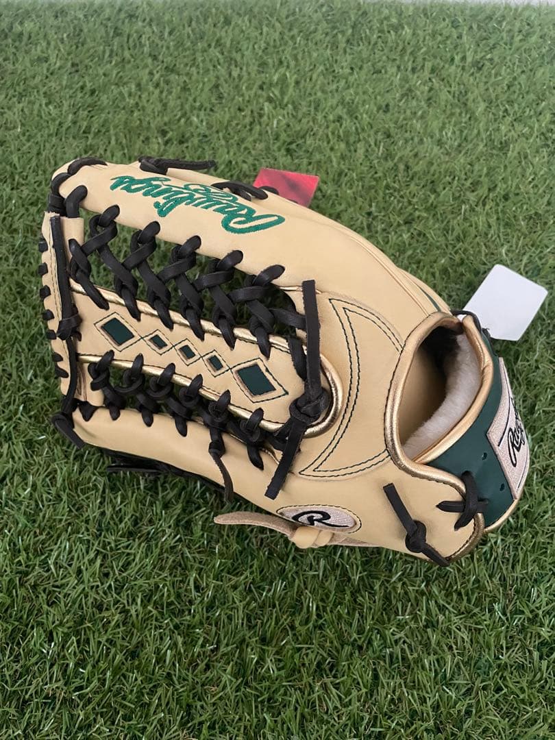 新品　Rawlings 軟式 HOH Wizard #01 外野手用 左投用