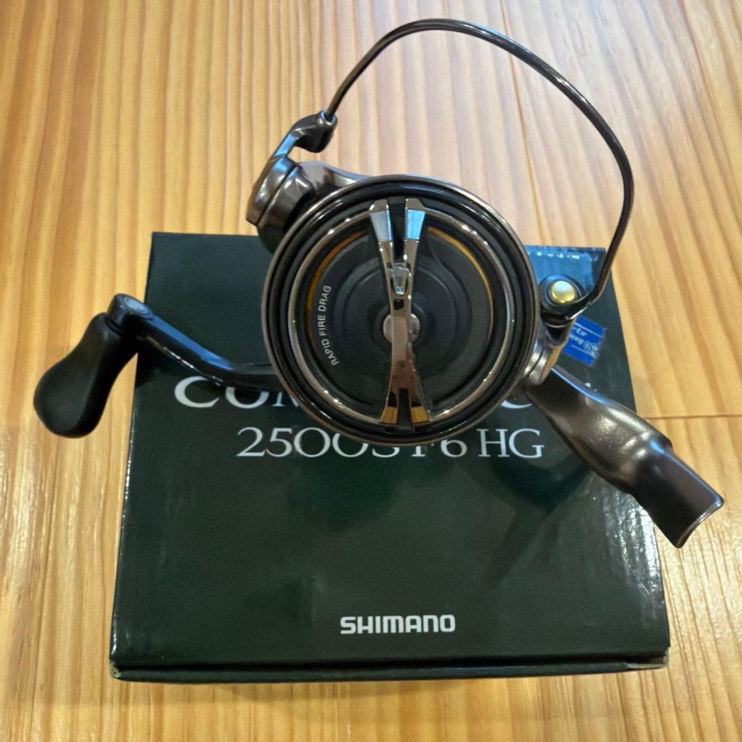 リール SHIMANO COMPLEX C14+ 2500S F6 HG