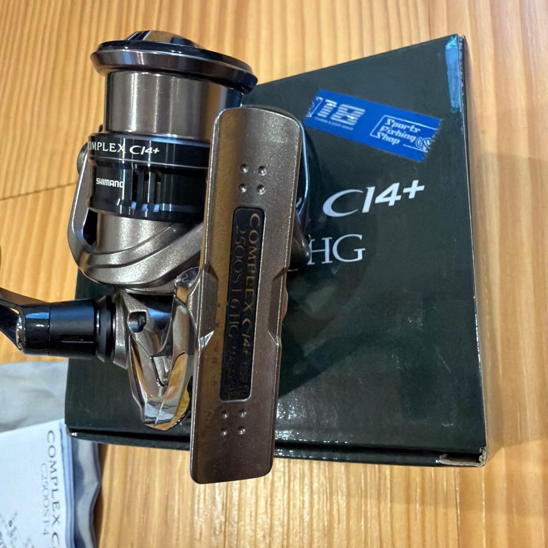 リール SHIMANO COMPLEX C14+ 2500S F6 HG