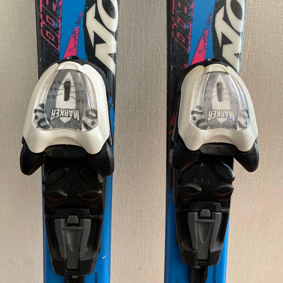 NORDICA キッズ ジュニア スキー板 110cm TEAM J RACE