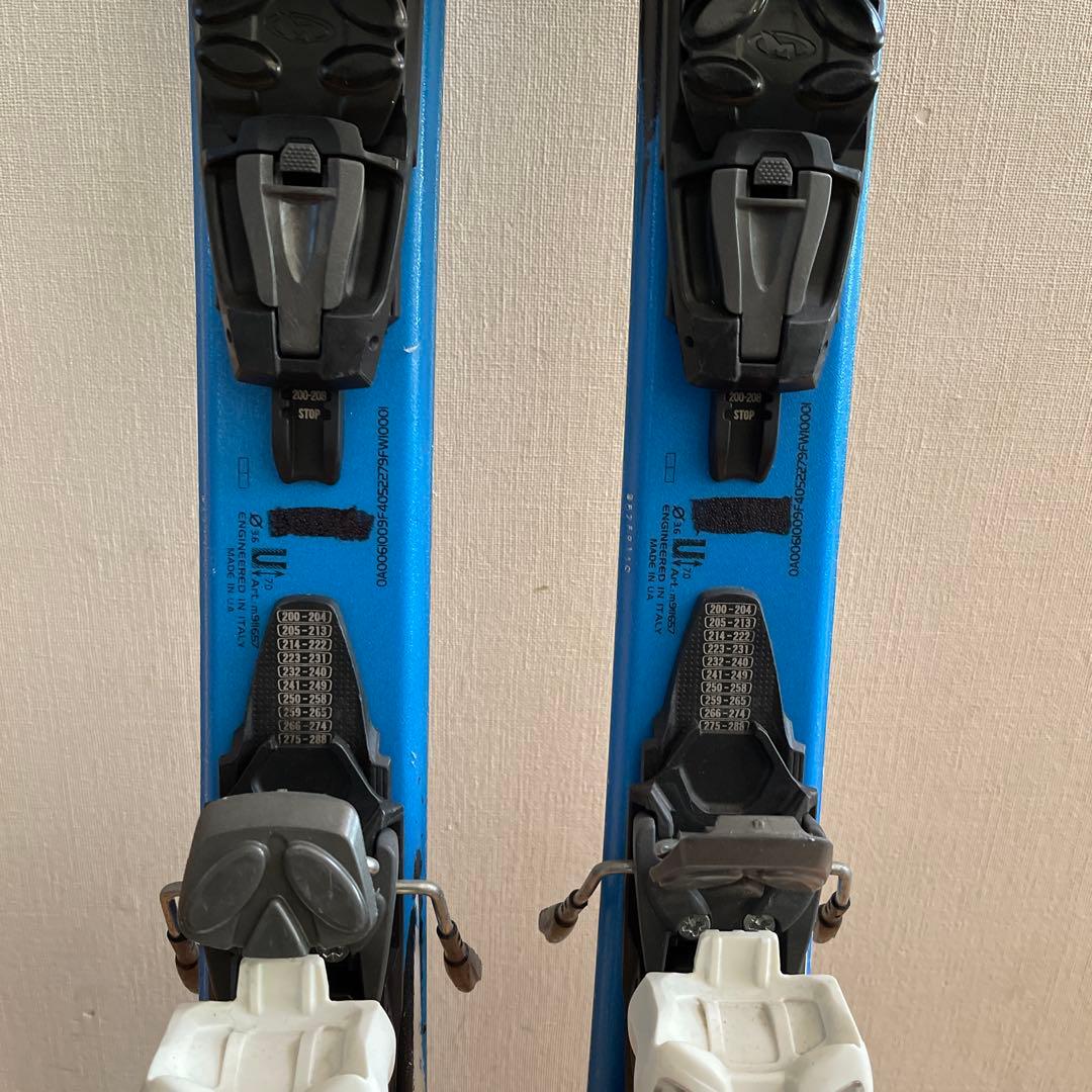 NORDICA キッズ ジュニア スキー板 110cm TEAM J RACE