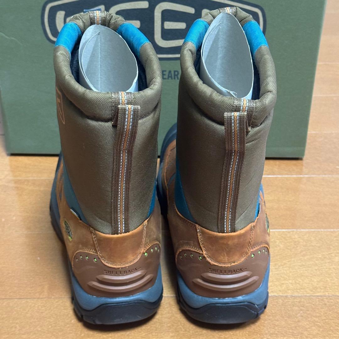 靴 KEEN Winterport2 PREMIUM 27 YUKIITABROWN
