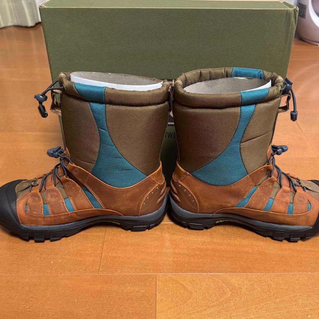靴 KEEN Winterport2 PREMIUM 27 YUKIITABROWN