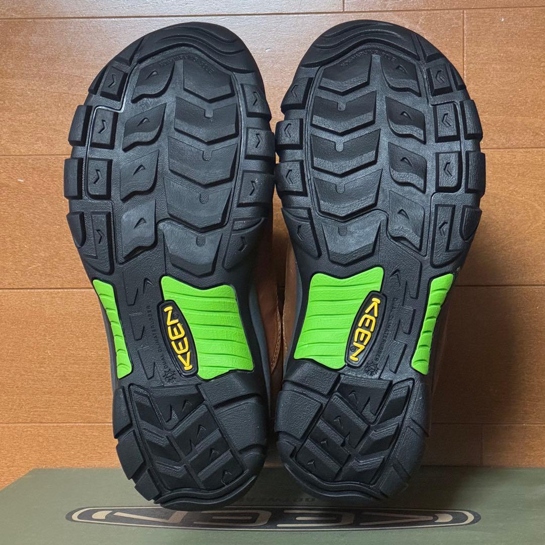 靴 KEEN Winterport2 PREMIUM 27 YUKIITABROWN