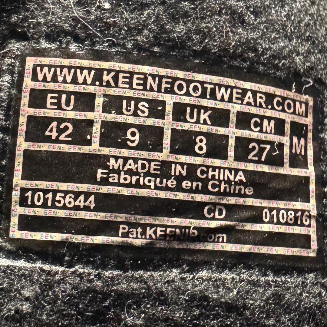 靴 KEEN Winterport2 PREMIUM 27 YUKIITABROWN