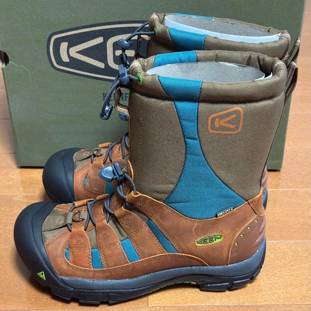靴 KEEN Winterport2 PREMIUM 27 YUKIITABROWN