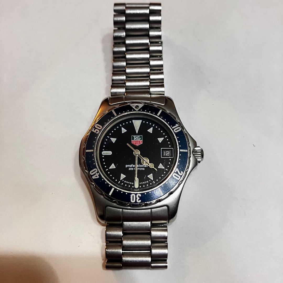 TAG Heuer 973.013R 男女兼用 ダイバーズ 200m スイス製